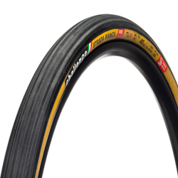 Gravel-Reifen Strada Bianca Pro Handmade TLR Clincher, Challenge
Pro-Series, 260 TPI, PPS GANZO+PPS2 Pannenschutz, SmartPlus-Compound, Reifenflanke: hellbraun Empfohlener Reifendruck 1.7-3 bar (max. 4)
Größe: 40-622, Farbe: Schwarz/braun, G - Produktbild - 1