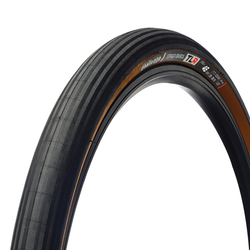 Challenge Strada Bianca Race TLR Clincher Gravel-Reifen 27,5" 46-584 120 TPI Vulcanized Compound Braun-Schwarze Flanke 420g 1,7-2,5 bar - Produktbild - 1