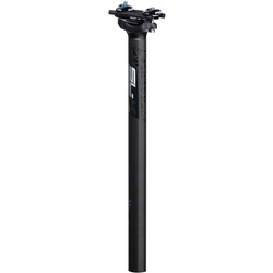 Sattelstütze SL-K MTB SB0 MTC, FSA, 0 mm Setback, mit Di2-Hülse, Größe: Ø 31,6 x 400 mm, Farbe: Schwarz/grau, VE: 1 Stk. - Produktbild - 1 Sattelstütze SL-K MTB SB0 MTC, FSA, 0 mm Setback, mit Di2-Hülse, Größe: Ø 31,6 x 400 mm, Farbe: Schwarz/grau, VE: 1 Stk. - Produktbild - 1