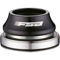 Steuersatz NO.42/ACB ORBIT C-40 ACB, FSA
Ober- und Unterteil, für 1 1/8" auf 1,5" tapered Gabelschaft, mit 15 mm Alukappe
Größe: 1 1/8" - 1,5", Farbe: Schwarz, Gewicht: 129 g, VE: 1 Stk. - Produktbild - 1