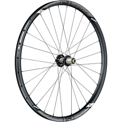 Laufradsatz Grid Off-Road 27,5", FSA
Shimano HG 9-11-fach Freilaufkörper, QR/TA-15 (VR); QR/X12 (HR), Non-Boost, ISO 6-Loch
Größe: 584x27 mm, Farbe: Schwarz, Gewicht: 1835 g, VE: 1 Satz - Produktbild - 1