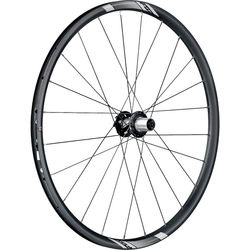Laufradsatz Non-Series Off-Road 27,5", FSA
Shimano HG 9-11-fach Freilaufkörper, VR QR/TA-15, HR QR/X12, ISO 6-Loch, Non-Boost
Größe: 584 x 21,5 mm, Farbe: Schwarz, Gewicht: 1590 g, VE: 1 St. - Produktbild - 1