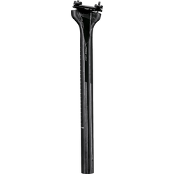 Sattelstütze K-Force Light Road SB0 MTC, FSA
Kein Setback, mit Di2-Hülse
Größe: Ø 27.2 x 350 mm, Farbe: Schwarz, Gewicht: 185 g, VE: 1 Stk. - Produktbild - 1