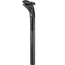 Sattelstütze K-Force Light Road SB25 MTC, FSA
25 mm Setback, mit Di2-Hülse
Größe: Ø 27.2 x 350 mm, Farbe: Schwarz, Gewicht: 188 g, VE: 1 Stk. - Produktbild - 1