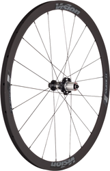 Laufradsatz Trimax 35 KB Clincher TLR, VISION, Sram XDR Freilaufkörper, QR, für Felgenbremse, Größe: 622x19 mm, Farbe: Schwarz, Gewicht: 1595 g, VE: 1 St. - Produktbild - 1