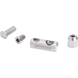 Umwerferadapter Supercompact, FSA
EL344
Farbe: Silber, VE: 1 Stk. - Produktbild - 1
