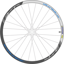 Felge Afterburner 29", FSA
RM060, Tubeless-Design
Größe: 24 Loch - Produktbild - 1