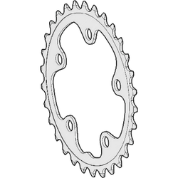 Kettenblatt Road Tempo 5-Arm 2x, FSA
WC093, kompatibel mit Campagnolo 10-fach und Shimano/Sram 10/11-fach (N10/11)
Größe: 80 mm x 30 T, Farbe: Schwarz, VE: 1 Stk. - Produktbild - 1