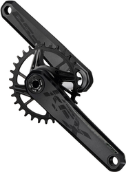Kurbelgarnitur KFX Modular BB392Evo 1x, FSA
32T, Direct Mount, Shimano 11-fach, SRAM 12-fach
Größe: 170 mm, Farbe: Schwarz, VE: 1 Stk. - Produktbild - 1