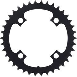 Kettenblatt E-Bike 4-Arm 1x, FSA
WB531
Größe: 104 mm x 38 T, Farbe: Schwarz, VE: 1 Stk. - Produktbild - 1