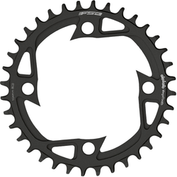 Kettenblatt E-Bike Alloy V-Shape 4-Arm Megatooth 1x, FSA
WB454, Alu
Größe: 104 mm x 42 T, Farbe: Schwarz, VE: 1 Stk. - Produktbild - 1