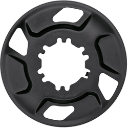 Kettenschutz E-Bike Stahl für Bosch Gen2, FSA
W1002B, 14-17 T, Boost 148
Farbe: Schwarz, VE: 1 Stk. - Produktbild - 1