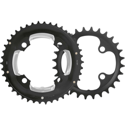 Kettenblatt E-Bike 4-Arm 2x für Brose, FSA
WB329+WC066, 104/64 mm Lochkreis, Stahl
Größe: 42 x 28 T, Farbe: Schwarz, VE: 1 Stk. - Produktbild - 1 Kettenblatt E-Bike 4-Arm 2x für Brose, FSA
WB329+WC066, 104/64 mm Lochkreis, Stahl
Größe: 42 x 28 T, Farbe: Schwarz, VE: 1 Stk. - Produktbild - 1