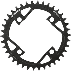 Kettenblatt E-Bike Stahl 4-Arm Megatooth 1x, FSA
WB 487, Lochkreis 104 mm, Stahl
Größe: 34 T, Farbe: Schwarz, VE: 1 St. - Produktbild - 1