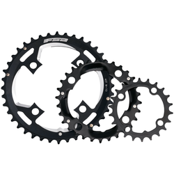 Kettenblatt MTB 4-Arm 3x, FSA
WB317, kompatibel mit SRAM 10-fach (X10)
Größe: 104 mm x 32 T, Farbe: Schwarz, VE: 1 Stk. - Produktbild - 1