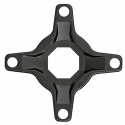 Spider E-Bike 4-Arm 1x für Brose mit Riemenantrieb, FSA
W0063, 46,6 mm (Brose Alu)/50,6 mm (Brose MAG) Kettenlinie, Alu
Größe: BCD 104 mm, Farbe: Schwarz, Gewicht: 78 g, VE: 1 Stk. - Produktbild - 1