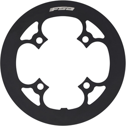 Kettenschutz E-Bike Aluminium für Bosch Gen4, FSA
W1145, Lochkreis 104 mm
Größe: 36-38 T, Farbe: Schwarz, VE: 1 Stk. - Produktbild - 1