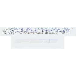 Decals für Gradient Carbon 35 Lenker, FSA
Farbe: Oilslick, VE: 1 Stk. - Produktbild - 1