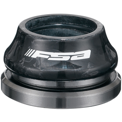 Steuersatz Orbit IS-Carbon 138, FSA
Ober- und Unterteil, für 1 1/8" auf 1 3/8" tapered Gabelschaft, mit 15,2 mm Aluminiumkappe, SHIS IS 41/28.6 - IS 48.9/34.9
Größe: 1 1/8" - 1 3/8", Farbe: Schwarz, Gewicht: 65 g, VE: 1 Stk. - Produktbild - 1