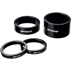 10832097-21272731.jpg Vorbauspacer Alu 1 1/8", FSA
Größe: 20 mm, Farbe: Schwarz, VE: 1 Stk. - Produktbild - 1
