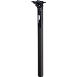 10832131-21272758-21272758.jpg FSA SL-K MTB Sattelstütze Ø 31,6 x 400 mm, 0-15 mm Setback, Di2-kompatibel, Schwarz/Grau - Produktbild - 1