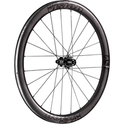 10832224-21272845-21272845.jpg Laufradsatz Metron 45 SL Disc Clincher TLR, VISION
Shimano 10-/12-fach Freilaufkörper, TA-12/TA-15 (VR); TA-12/X-12 (HR), Centerlock
Größe: 622x21x45 mm, Farbe: Schwarz, Gewicht: 1372 g, VE: 1 St. - Produktbild - 1
