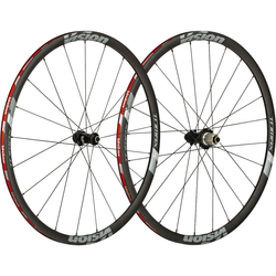Laufradsatz Trimax 25 Disc Clincher TLR, VISION
Shimano HG 10-/11-fach Freilaufkörper, TA-12 (VR); TA-12/X12 (HR), Centerlock
Größe: 622x17 mm, Farbe: Schwarz, Gewicht: 1470 g, VE: 1 St. - Produktbild - 1
