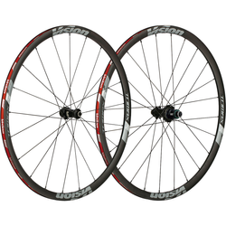 Laufradsatz Trimax 25 Disc Clincher TLR, VISION
SRAM XDR Freilaufkörper, TA-12 (VR); TA-12/X12 (HR), Centerlock
Größe: 622x17 mm, Farbe: Schwarz, Gewicht: 1470 g, VE: 1 St. - Produktbild - 1