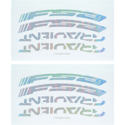 Decals für Gradient Wider LRS, FSA
Größe: 27,5", Farbe: Oilslick, VE: 1 Stk. - Produktbild - 1