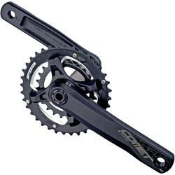 Kurbelgarnitur Comet Modular Megaexo 2x, FSA
36x26 Zähne, Lochkreis 96/68 mm
Größe: 170 mm, Farbe: Schwarz, VE: 1 Stk. - Produktbild - 1
