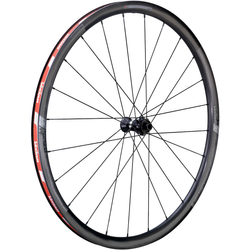 Laufradsatz SC 30 AGX Disc Clincher , VISION
Shimano HG 10-/11-fach Freilaufkörper, TA-12 (VR), TA-12/X-12 (HR),Centerlock
Größe: 622x23x30VR/x35mmH, Farbe: Schwarz, Gewicht: 1390 g, VE: 1 St. - Produktbild - 1