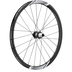 Laufradsatz Non-Series AGX i25, FSA
Shimano HG Freilaufkörper, TA15 (VR), X12 (HR), ISO 6-Loch
Größe: 622 x 25 mm, Farbe: Schwarz, Gewicht: 1780 g, VE: 1 St. - Produktbild - 1