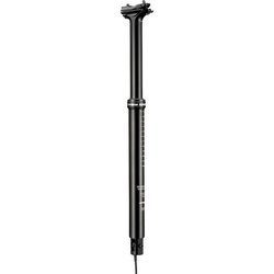 Vario-Sattelstütze Flowtron MTB, FSA
125 mm Hub
Größe: Ø 30,9 x 421 mm, Farbe: Schwarz, Gewicht: 550 g, VE: 1 Stk. - Produktbild - 1