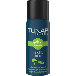 Textildeo, TUNAP SPORTS
Aerosoldose mit Sprühkopf
Größe: 50 ml, Gewicht: 37 g, VE: 1 Stk - Produktbild - 1