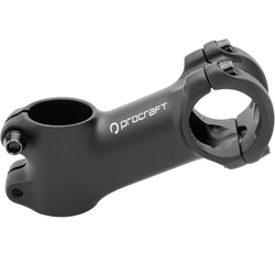 Vorbau City Pro 25° / 31,8 mm, PROCRAFT
31,8 mm Lenkerklemmung
Größe: 25° / 80 mm, Farbe: Schwarz, Gewicht: 136 g, VE: 1 Stk. - Produktbild - 1