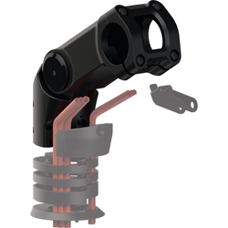 Vorbau Adjustable Deluxe AICR, PROCRAFT
Mit neuer, umweltfreundlicher Verpackung - 31,8 mm Lenkerklemmung
Größe: 90 mm, Farbe: Schwarz, Gewicht: 408 g, VE: 1 Stk. - Produktbild - 1 Vorbau Adjustable Deluxe AICR, PROCRAFT
Mit neuer, umweltfreundlicher Verpackung - 31,8 mm Lenkerklemmung
Größe: 90 mm, Farbe: Schwarz, Gewicht: 408 g, VE: 1 Stk. - Produktbild - 1