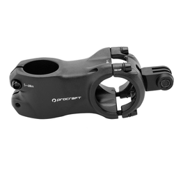Vorbau Pro+ II 7° / 31,8 mm, PROCRAFT
31,8 mm Lenkerklemmung
Größe: 7° / 60 mm, Farbe: Schwarz, Gewicht: 170 g, VE: 1 Stk. - Produktbild - 1