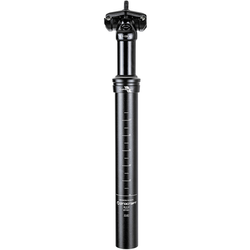 Sattelstütze Suspension Pro II, PROCRAFT
Offset: 0 mm
Größe: 30,9 x 400 mm, Farbe: Schwarz, Gewicht: 540 g, VE: 1 Stk. - Produktbild - 1