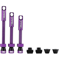 Tubeless-Ventile PRC, PROCRAFT
Größe: 44 mm, Farbe: Lila, Gewicht: 14 g, VE: 2 Stk. - Produktbild - 1 Tubeless-Ventile PRC, PROCRAFT
Größe: 44 mm, Farbe: Lila, Gewicht: 14 g, VE: 2 Stk. - Produktbild - 1