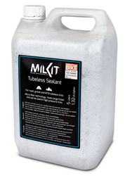 milKit Tubeless-Dichtmilch 5 Liter Werkstattgebinde für MTB, Gravel und Rennrad - Produktbild - 1 milKit Tubeless-Dichtmilch 5 Liter Werkstattgebinde für MTB, Gravel und Rennrad - Produktbild - 1