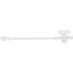 Ersatzschlauch mit Absperrhahn für milKit compact, milKit
Farbe: Transparent, VE: 1 Stk. - Produktbild - 1