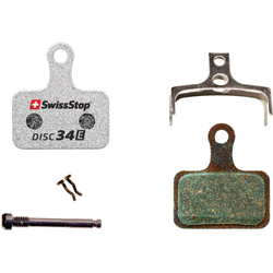 Bremsbeläge Disc 34 E, SwissStop
Farbe: Silber, VE: 2 Stk./1 Paar - Produktbild - 1 Bremsbeläge Disc 34 E, SwissStop
Farbe: Silber, VE: 2 Stk./1 Paar - Produktbild - 1