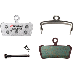 Bremsbeläge Disc 31 E, SwissStop
Farbe: Silber, VE: 2 Stk./1 Paar - Produktbild - 1