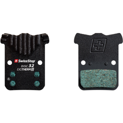 14805316-21273360-21273360.jpg Bremsbeläge Disc 32 EXOTherm2, SwissStop
Farbe: Schwarz, VE: 2 Stk./1 Paar - Produktbild - 1