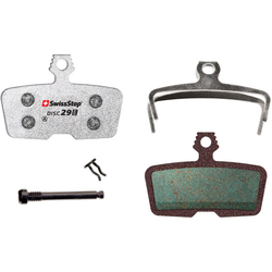 Bremsbeläge Disc 29 E, SwissStop
Farbe: Silber, VE: 2 Stk./1 Paar - Produktbild - 1
