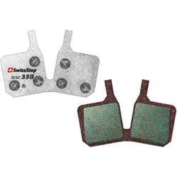Bremsbeläge Disc 33 E, SwissStop
Farbe: Silber, VE: 2 Stk./1 Paar - Produktbild - 1