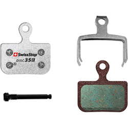 Bremsbeläge Disc 35 E, SwissStop
Farbe: Silber, VE: 2 Stk./1 Paar - Produktbild - 1