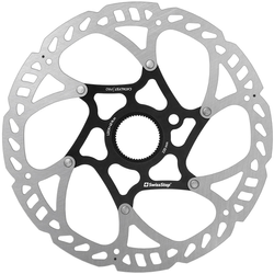 Bremsscheibe Catalyst Pro Centerlock, SwissStop
Diese Größe ist E-Bike Sensor Magnet kompatibel!
Größe: 220 mm, Farbe: Silber/schwarz, VE: 1 Stk. - Produktbild - 1