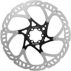 Bremsscheibe Catalyst Pro 6-Loch, SwissStop
Diese Größe ist E-Bike Sensor Magnet kompatibel!
Größe: 220 mm, Farbe: Silber/schwarz, VE: 1 Stk. - Produktbild - 1
