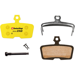 Bremsbeläge Disc 29 RS, SwissStop
Farbe: Gelb, VE: 2 Stk./1 Paar - Produktbild - 1